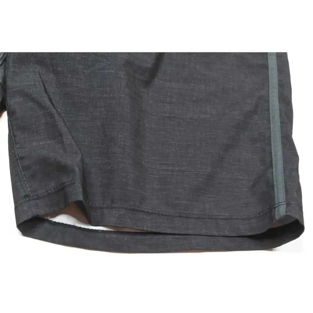 Hurley Phantom Board Shorts Mens 32 Gray Black American Flag Regular Fit Swim